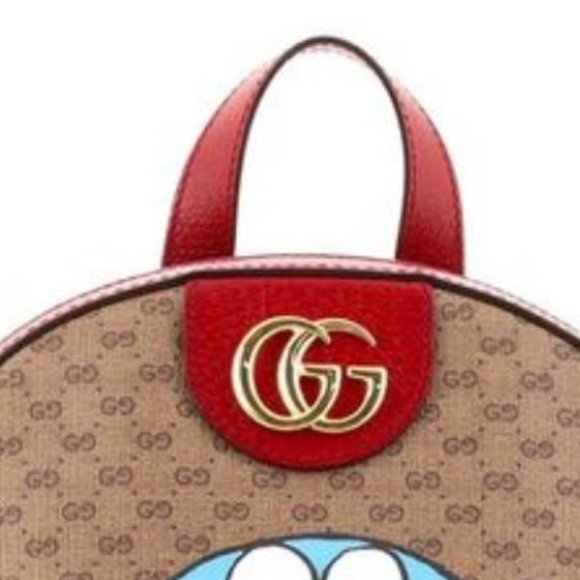 NWT RARE Gucci x Doraemon Small Backpack - Picture 4 of 4